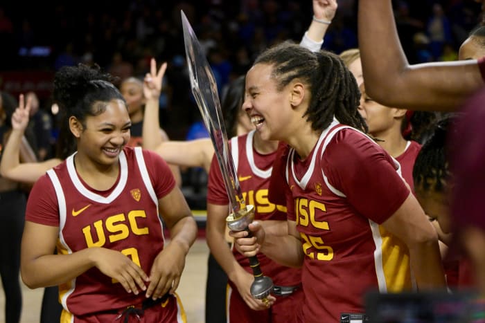 Malia Samuels, Garfield girls basketball now at USC